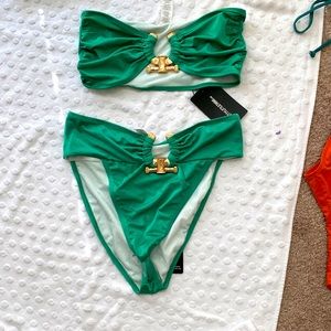 Two piece swimsuit